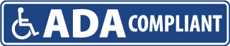 Image displaying the words "ADA Compliant"