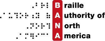 Braille Authority of North America logo