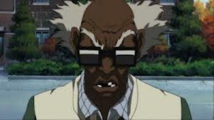 Colonel H.M. Stinkmeaner from the Boondocks