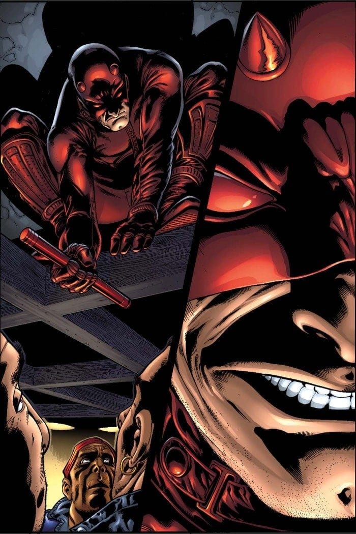 Daredevil from Marvel Comics