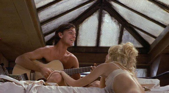 Edward Albert & Goldie Hawn from Butterflies Are Free