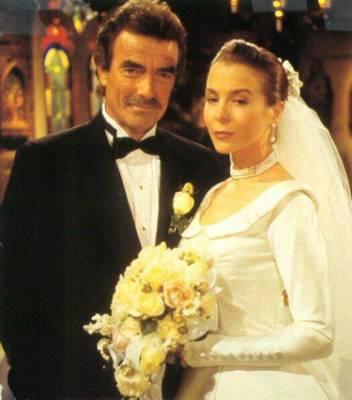 Hope Adams-Wilson from The Young and The Restless during her wedding