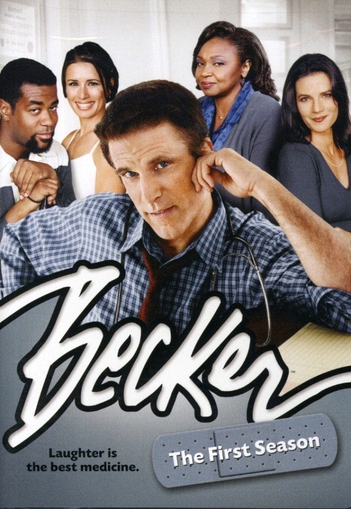 Promo poster from the 1st season of Becker