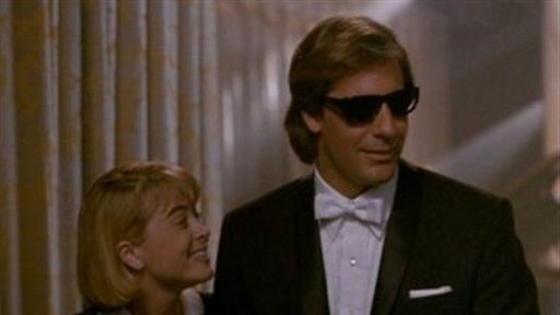 Sam in Quantum Leap's "Blind Faith" episode