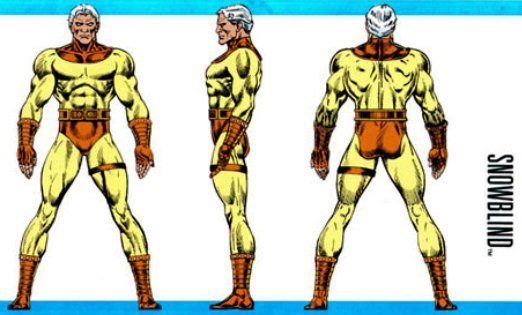 Snowblind from Marvel Comics' Ghost Rider (image source: allaboutduncan.com)