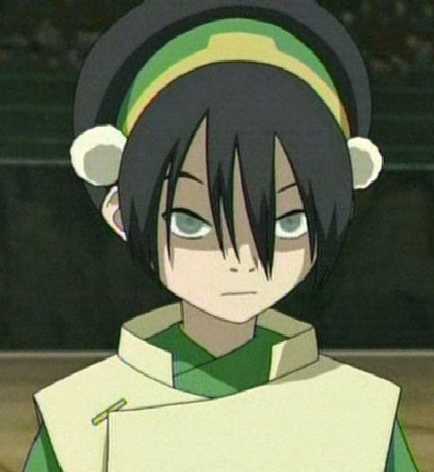 Toph Bei Fong from Avatar: The Last Airbender