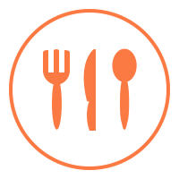 Image showing the Braille Works Restaurant Services Icon