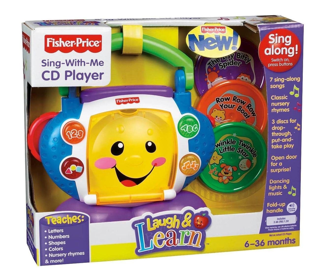 Holiday Gift Ideas for Blind Children Birth to 24 Months