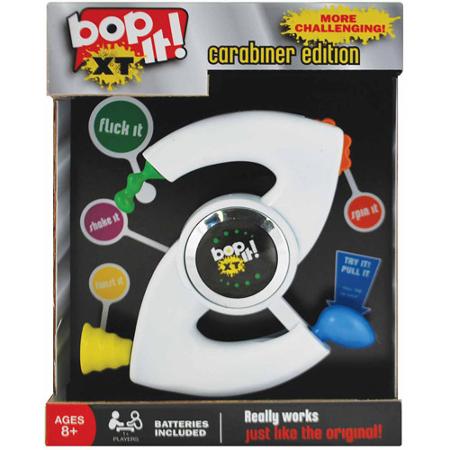 Image of the Bop-It XT by Hasbro in its package