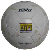 Image of the Rattle Soccer Ball available at Future Aids, The Braille Superstore