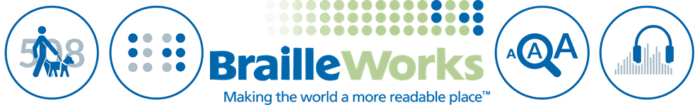 Braille Works logo