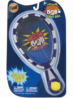 Boom Ball Paddle Ball