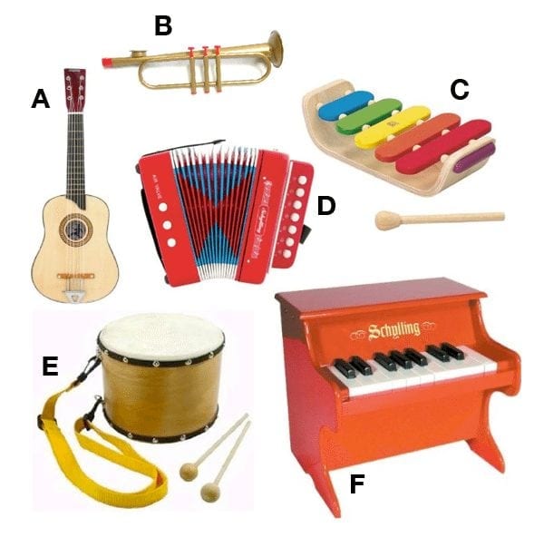 Music toys