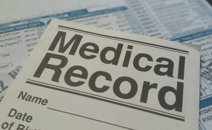 Medical Record documents