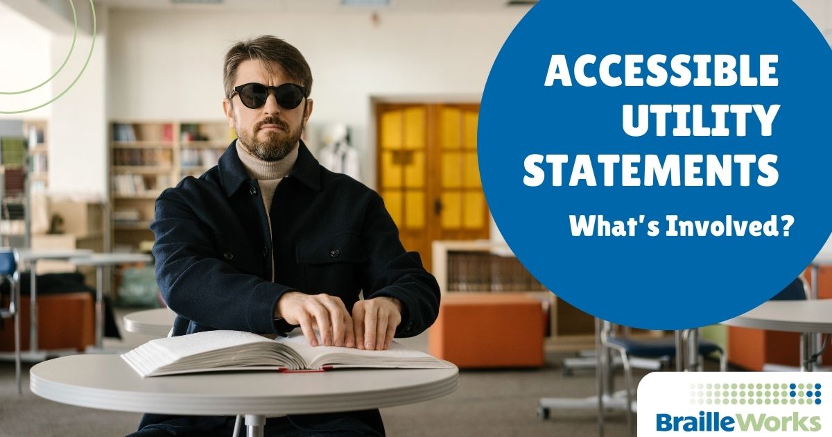 Which Of The Following Is Not Considered An Accessibility Utility Accessible Utility Statements: What's Involved - Braille Works