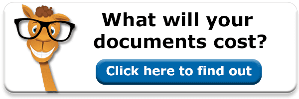 What will your documents cost? Click here to find out.
