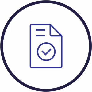 Image showing the Braille Works 508 Document Compliance Icon Accessible PDF icon