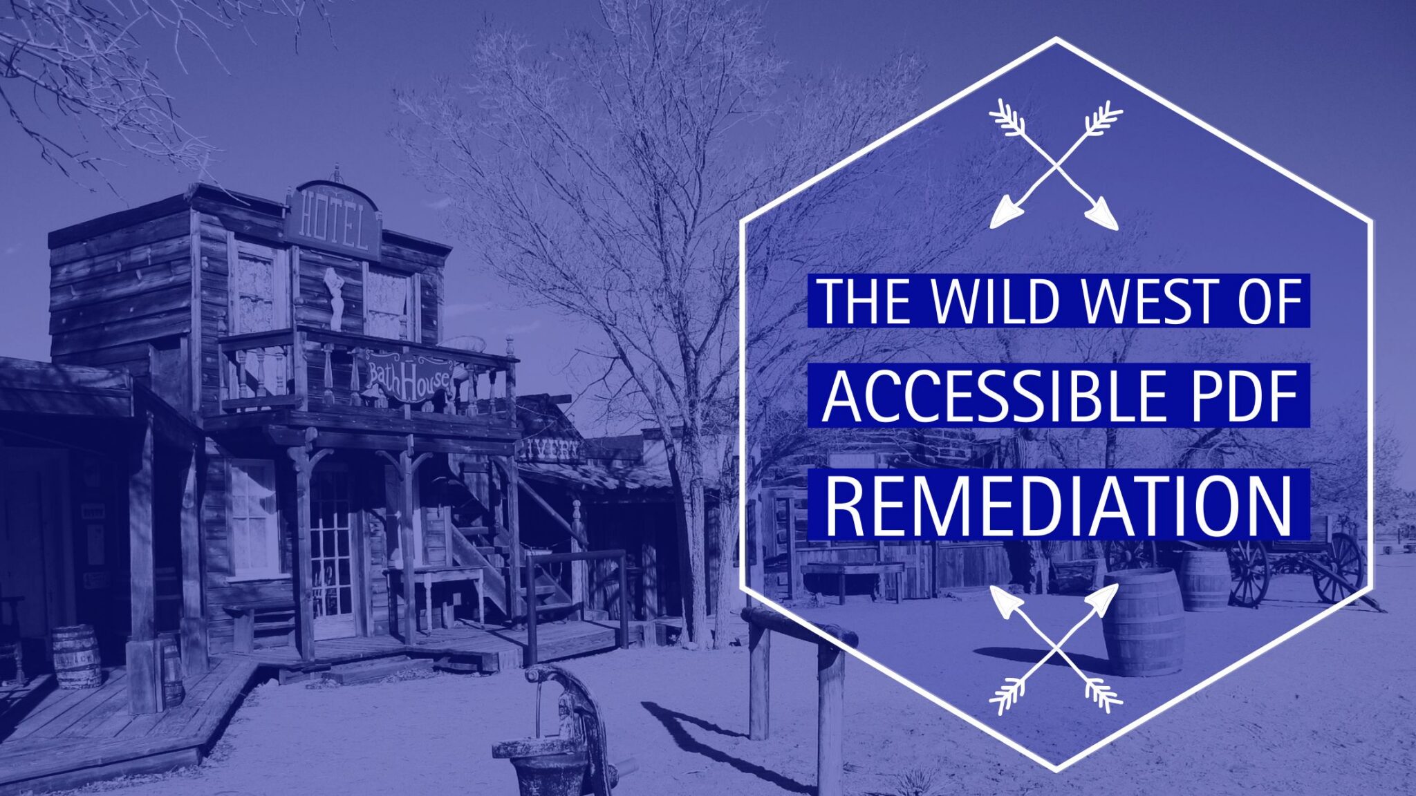 The Wild West of Accessible PDF Remediation